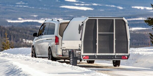 Snöskotersläp Grand Touring 445txi white