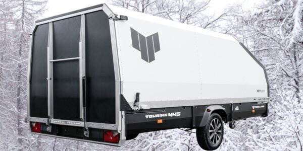 Snöskotersläp Grand Touring 445txi white