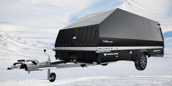 Snöskotersläp Touring 445txi black