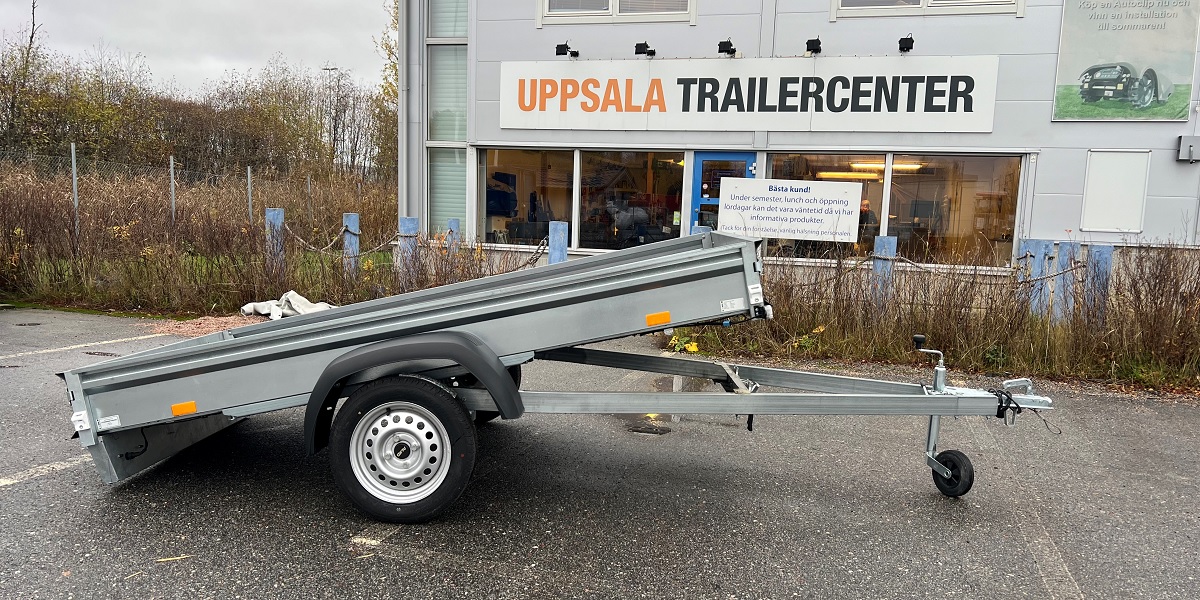 North Grade släpvagn tipp trailercenter Släpvagn North Grade 261 - Bild 1