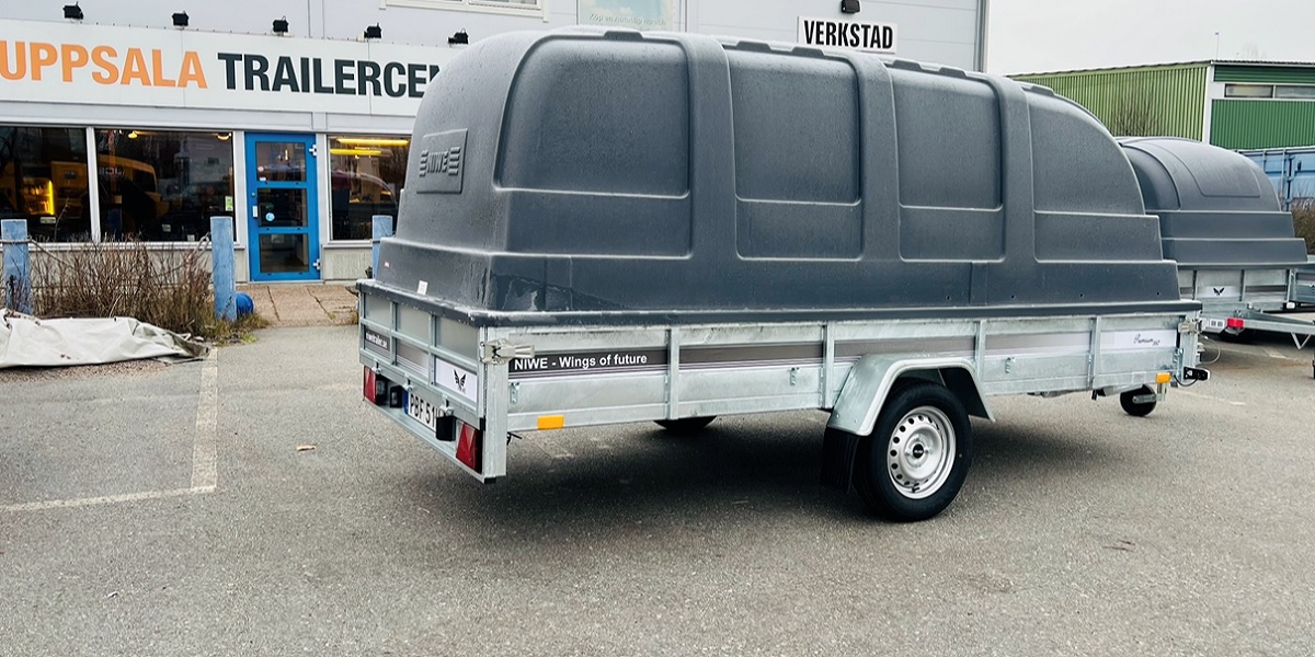 niwe premium 365 plasthuv Niwe 365 Premium med huv - Bild 1