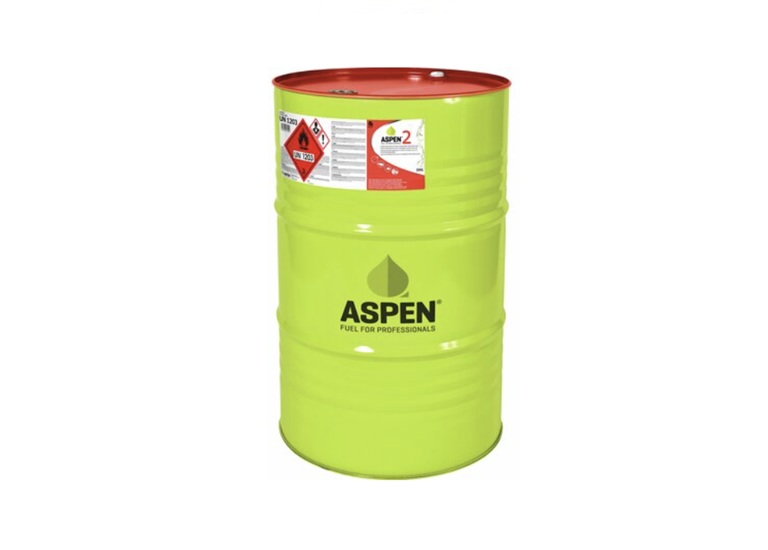 alkylatbensin 2 takt aspen 200liter miljö - trailercenter Aspen Alkylatbensin 2-takt 200liter