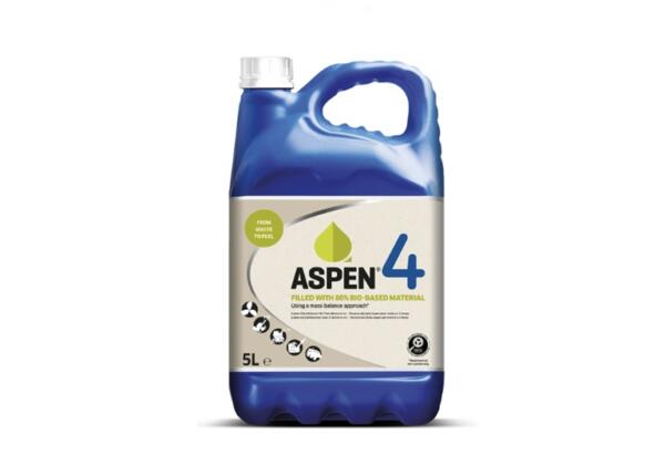 Aspen Alkylatbensin 4-takt 5liter