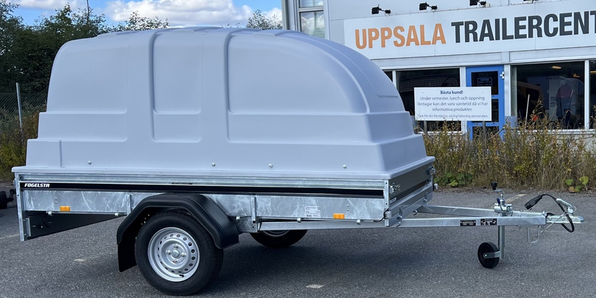 fogelsta l750u med huv trailercenter Fogelsta L750U med huv - Bild 1